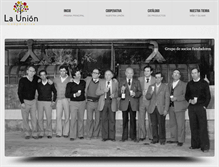Tablet Screenshot of cooperativalaunion.com